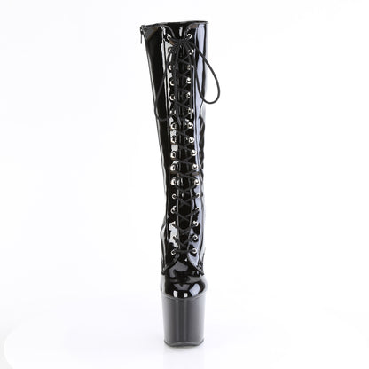 【PLEASER】CRAZE-2023 シューズ Blk Str. Pat/Blk【取寄】