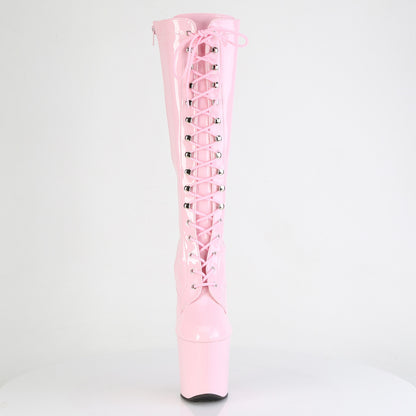 【PLEASER】CRAZE-2023 シューズ B. Pink Str. Pat/B. Pink【取寄】