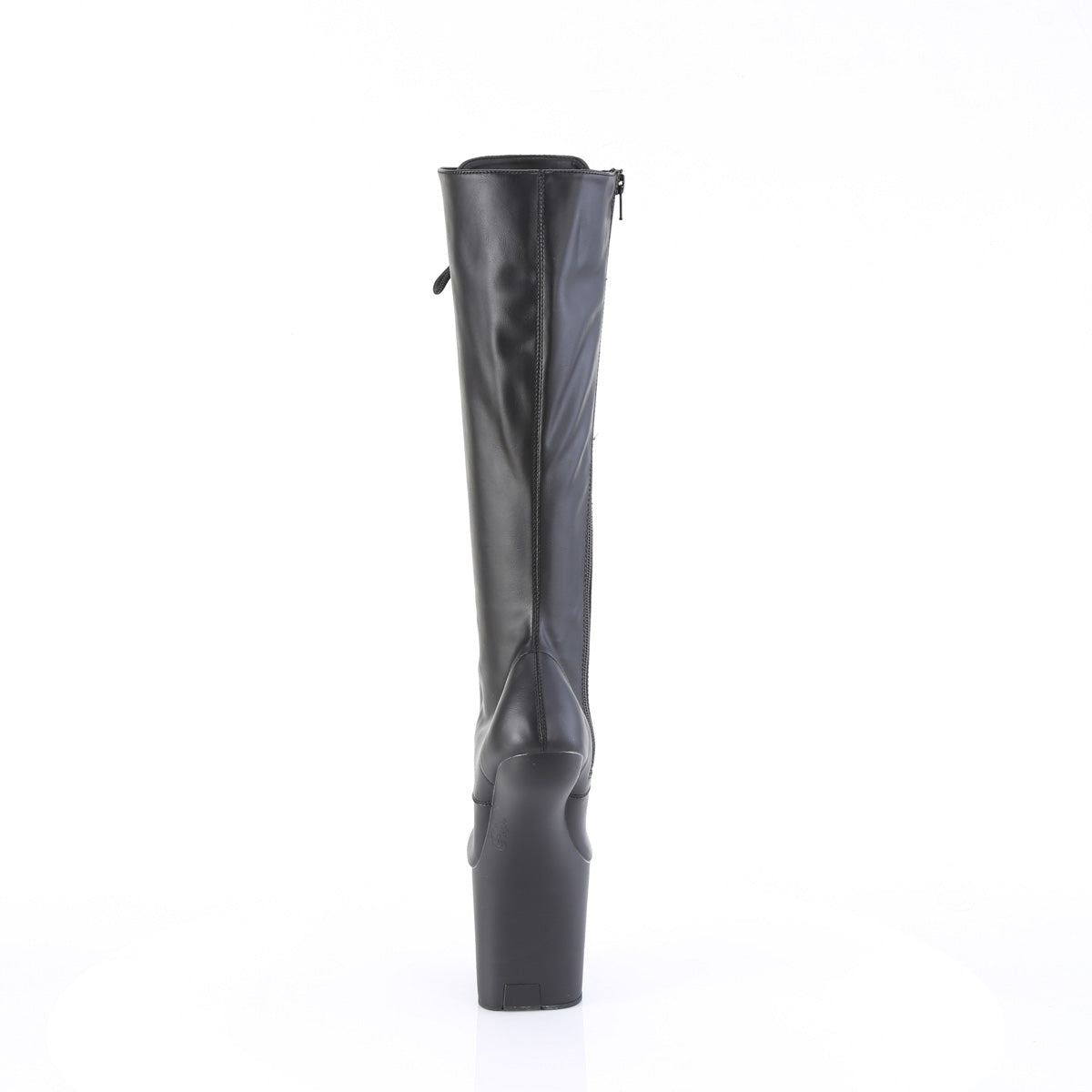 【PLEASER】CRAZE-2023 シューズ Blk Str. Faux Leather/Blk Matte【取寄】