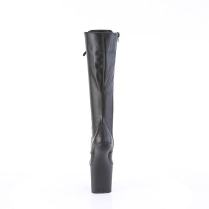 【PLEASER】CRAZE-2023 シューズ Blk Str. Faux Leather/Blk Matte【取寄】