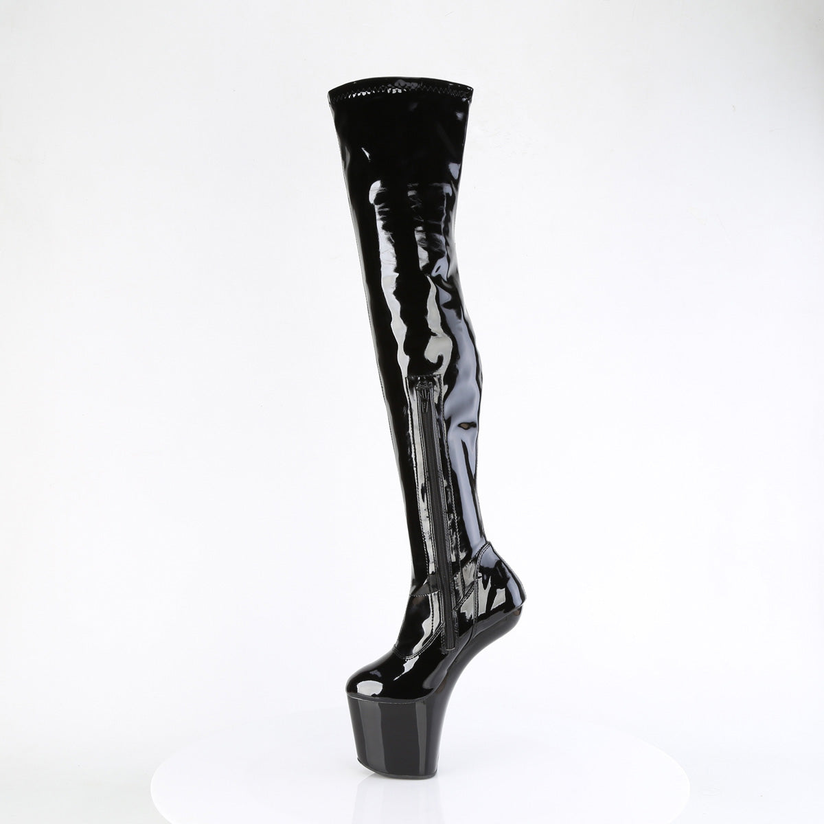【PLEASER】CRAZE-3000 シューズ Blk Str. Pat/Blk【取寄】