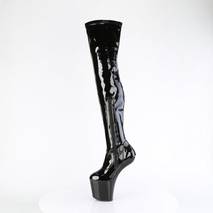 【PLEASER】CRAZE-3000 シューズ Blk Str. Pat/Blk【取寄】