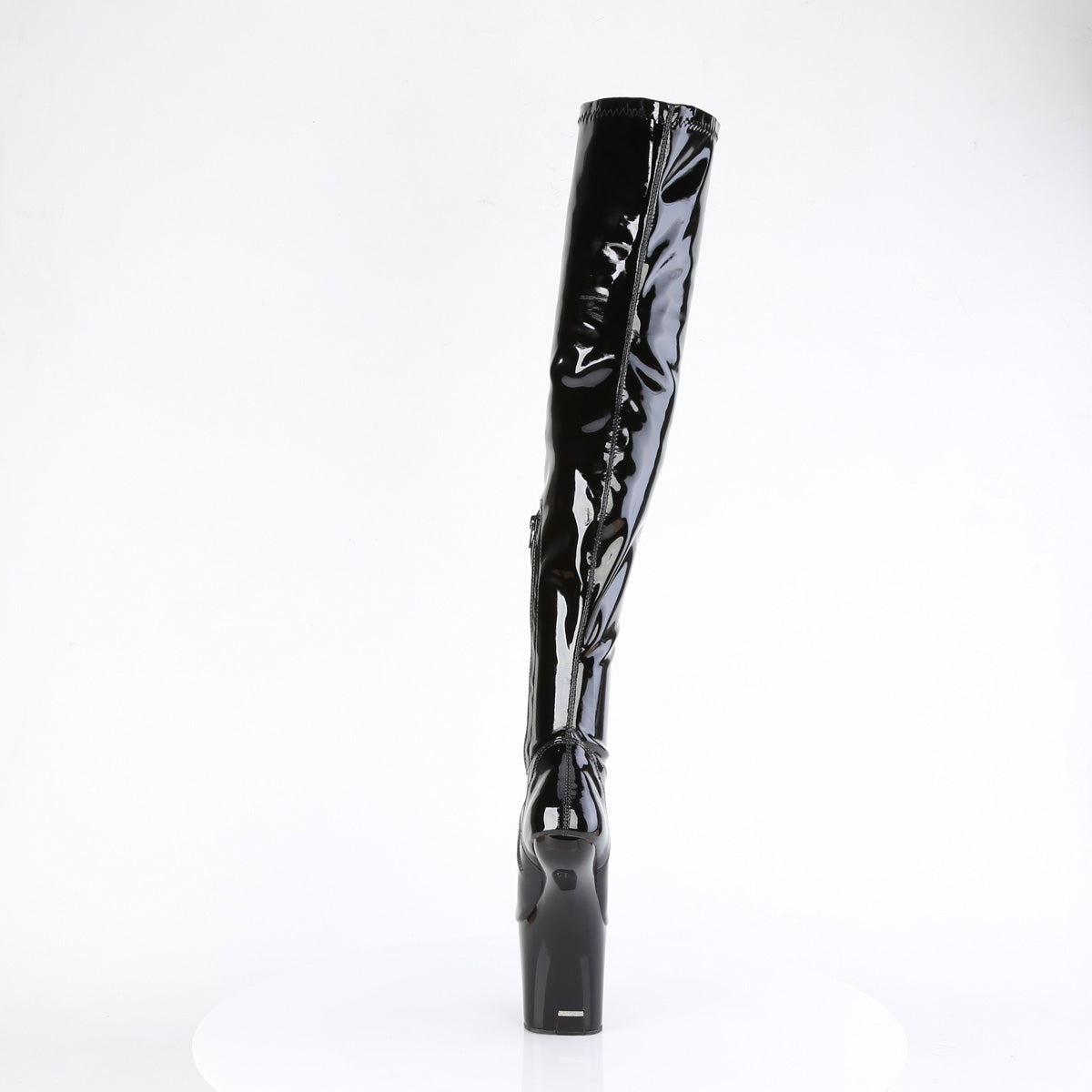 【PLEASER】CRAZE-3000 シューズ Blk Str. Pat/Blk【取寄】
