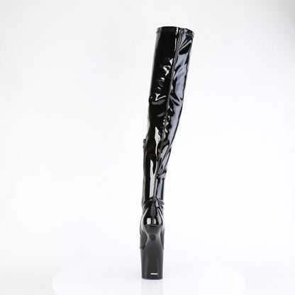 【PLEASER】CRAZE-3000 シューズ Blk Str. Pat/Blk【取寄】