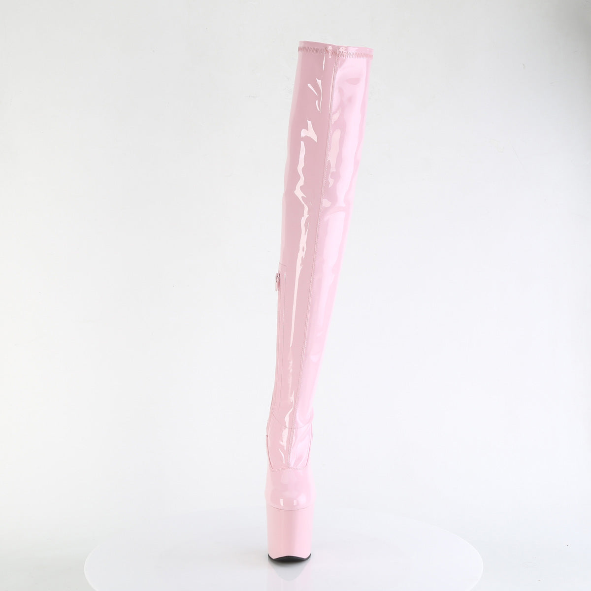 【PLEASER】CRAZE-3000 シューズ B. Pink Str. Pat/B. Pink【取寄】