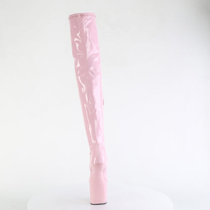 【PLEASER】CRAZE-3000 シューズ B. Pink Str. Pat/B. Pink【取寄】