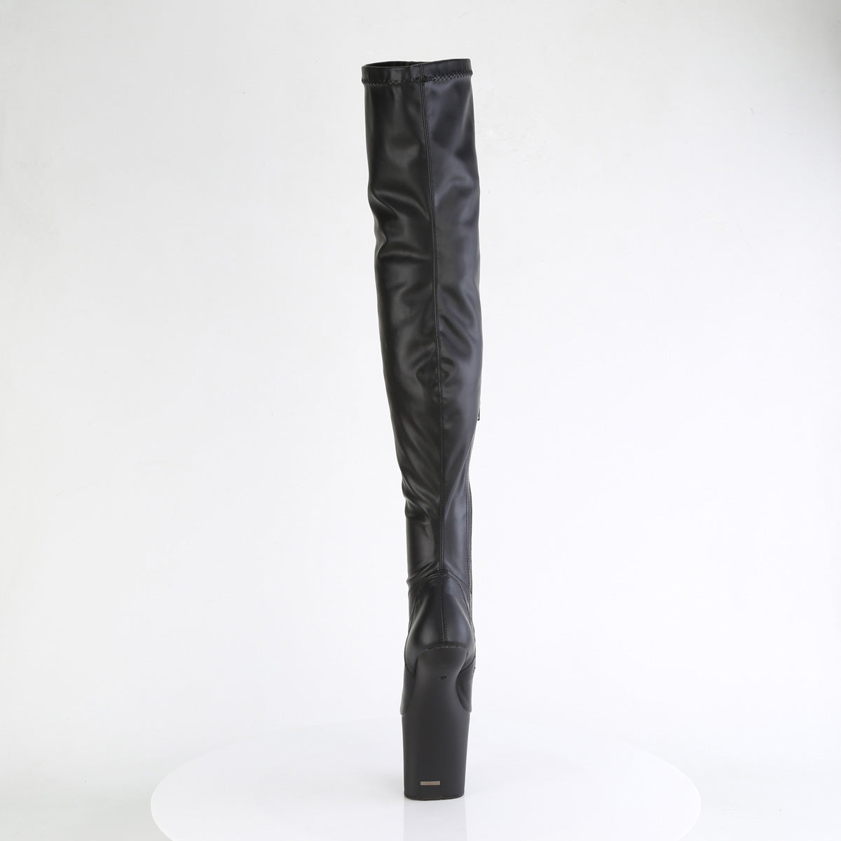 【PLEASER】CRAZE-3000 シューズ Blk Str. Faux Leather/Blk Matte【取寄】