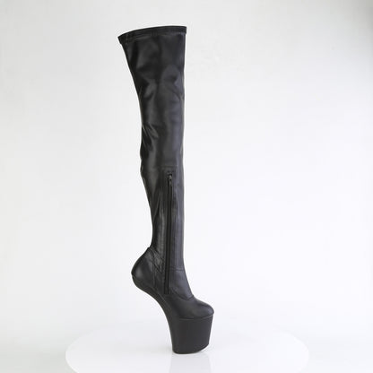 【PLEASER】CRAZE-3000 シューズ Blk Str. Faux Leather/Blk Matte【取寄】