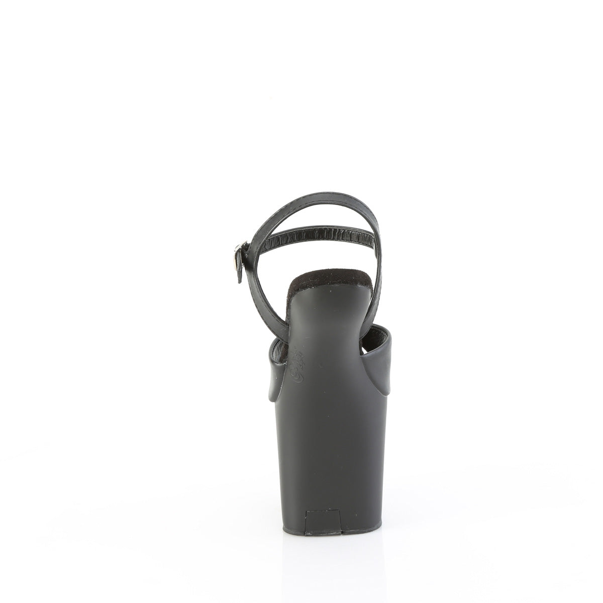 【PLEASER】CRAZE-809 シューズ Blk Faux Leather/Blk Matte【取寄】