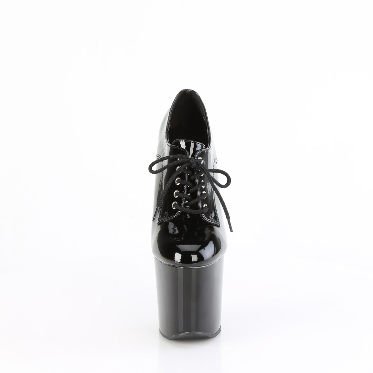 【PLEASER】CRAZE-860 シューズ Blk Pat/Blk【取寄】