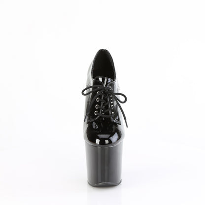 【PLEASER】CRAZE-860 シューズ Blk Pat/Blk【取寄】