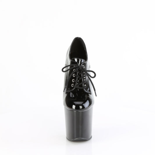 【PLEASER】CRAZE-860 プラットフォームシューズ Blk Pat/Blk【取寄】