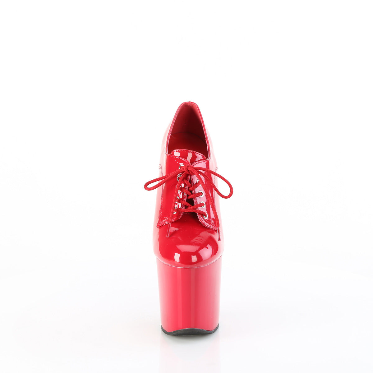 【PLEASER】CRAZE-860 シューズ Red Pat/Red【取寄】