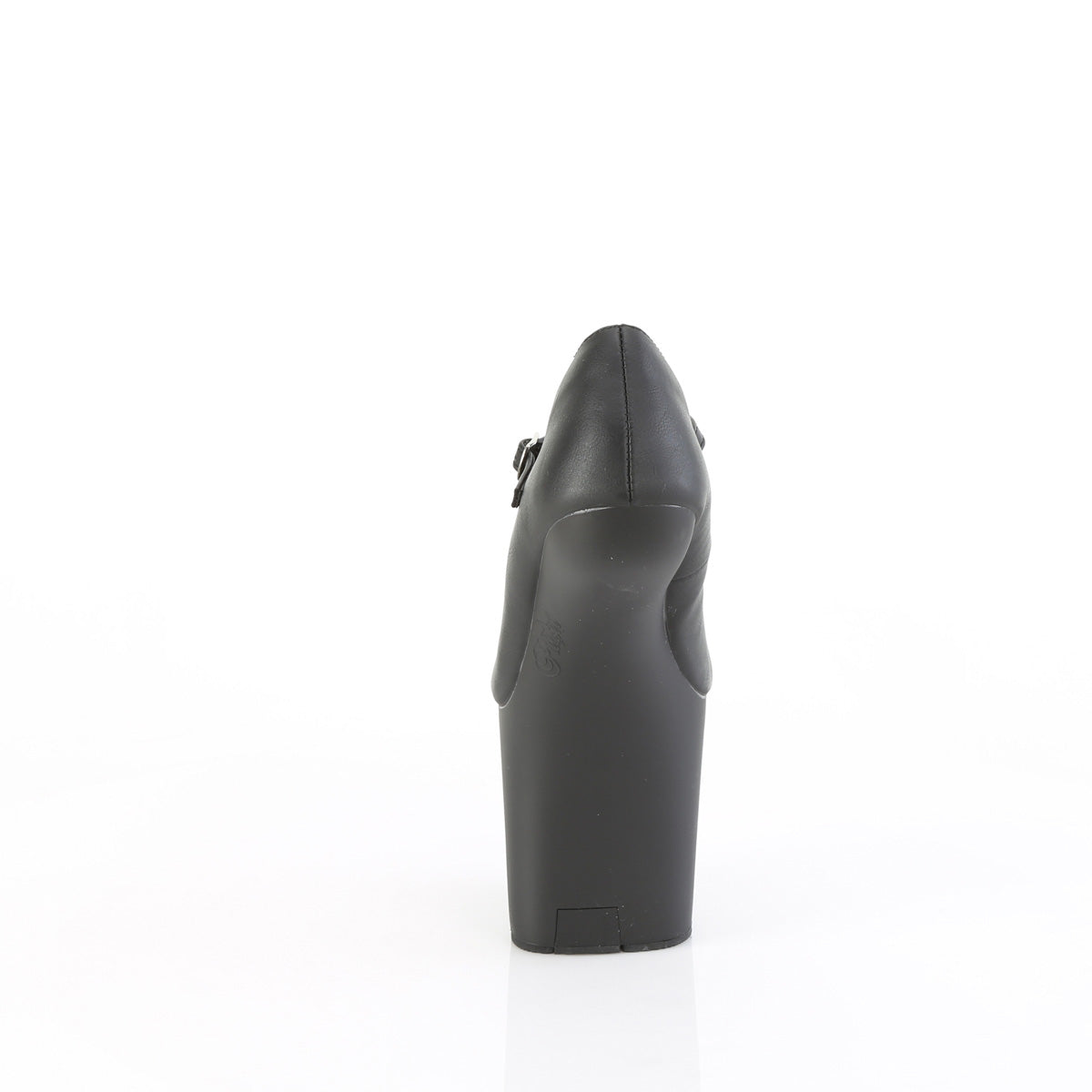 【PLEASER】CRAZE-880 シューズ Blk Faux Leather/Blk Matte【取寄】