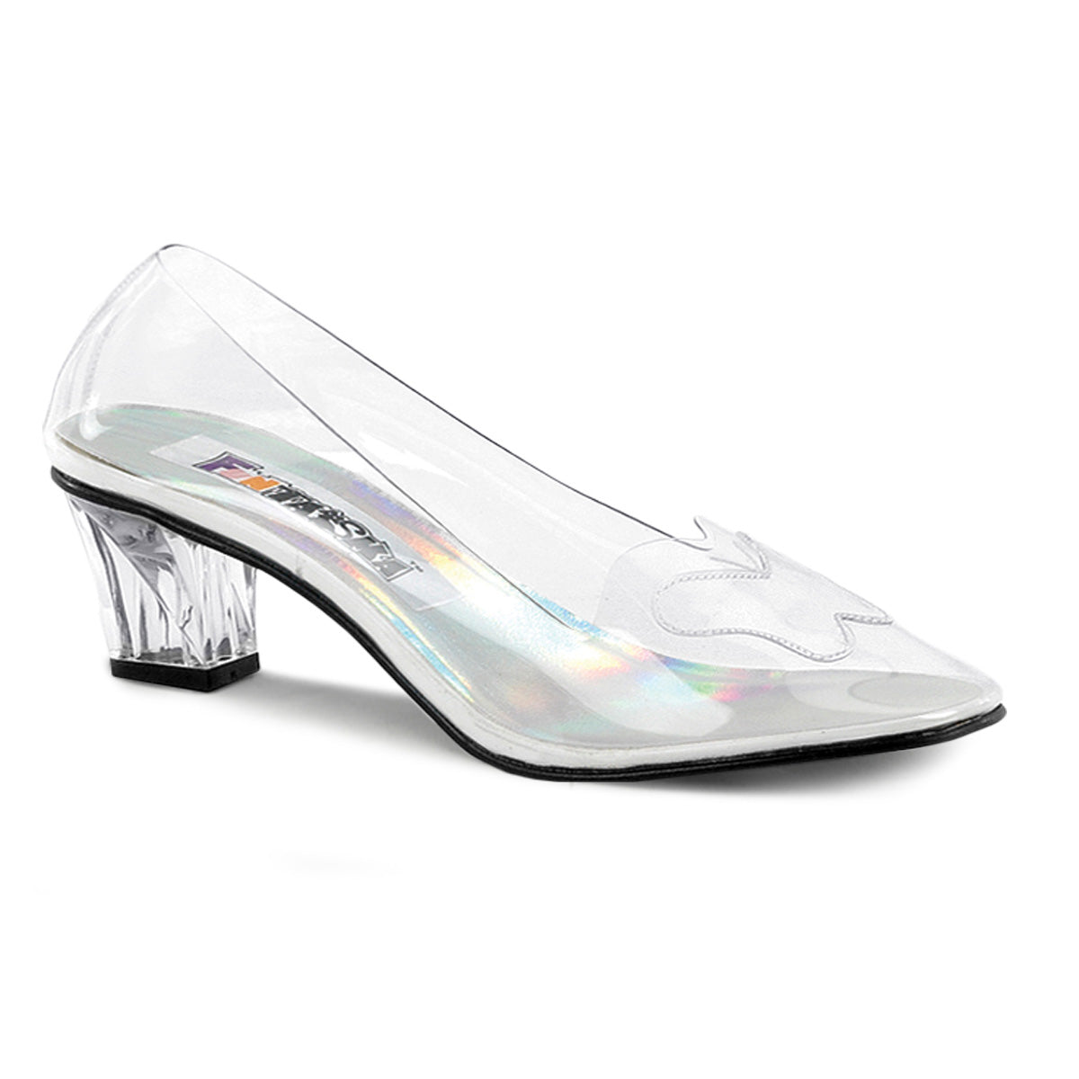 【FUNTASMA】CRYSTAL-103 シューズ Clr Lucite【取寄】