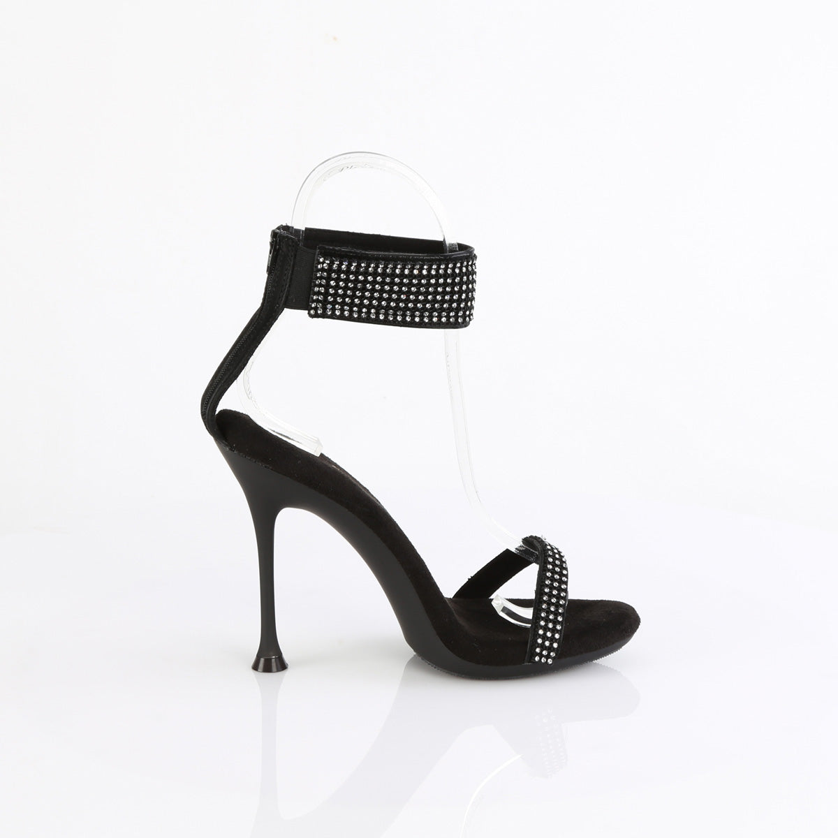 【FABULICIOUS】CUPID-440 シューズ Blk Faux Leather-RS/Blk【取寄】