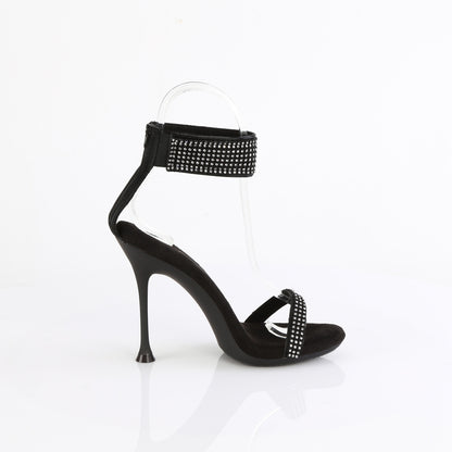 【FABULICIOUS】CUPID-440 シューズ Blk Faux Leather-RS/Blk【取寄】