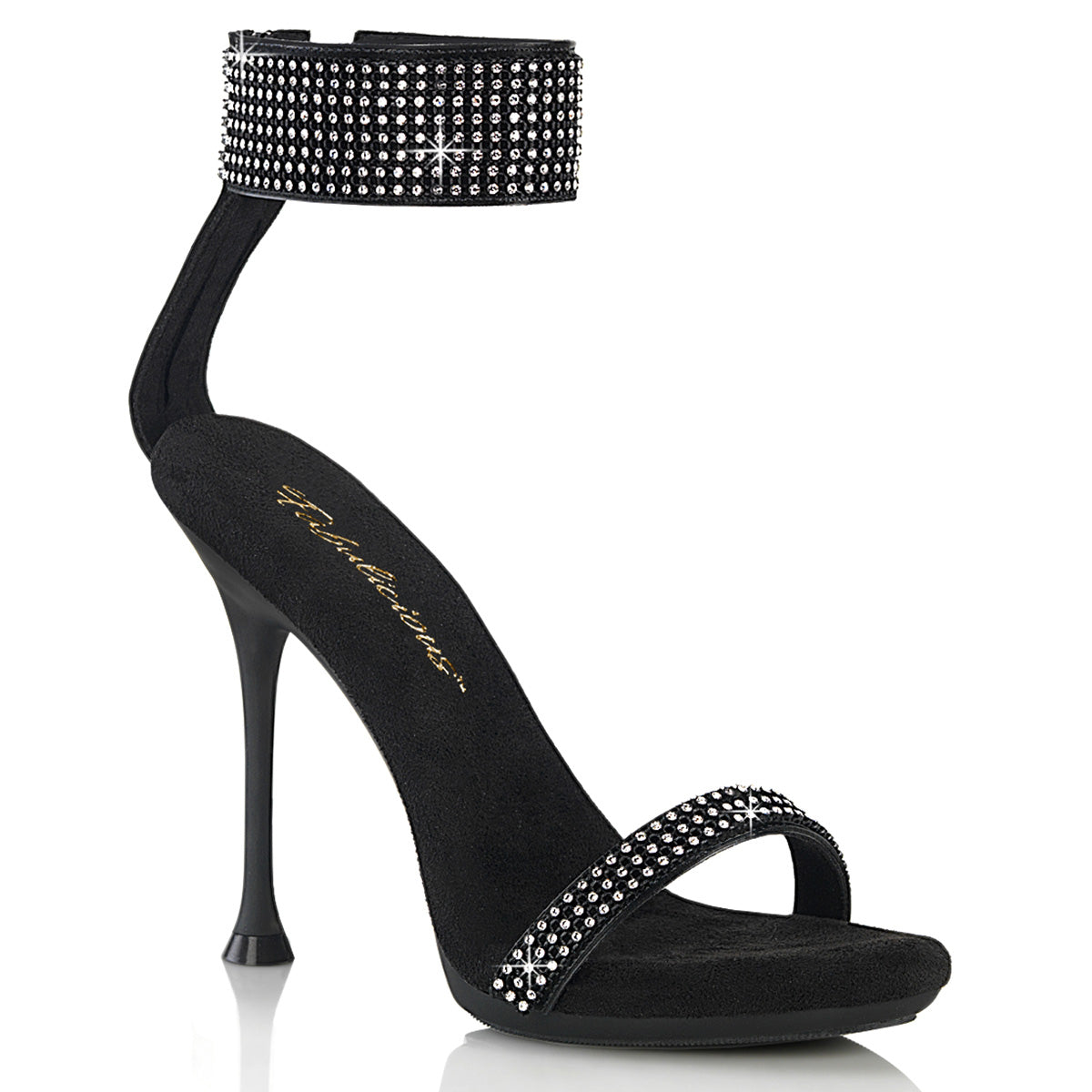 【FABULICIOUS】CUPID-440 シューズ Blk Faux Leather-RS/Blk【取寄】