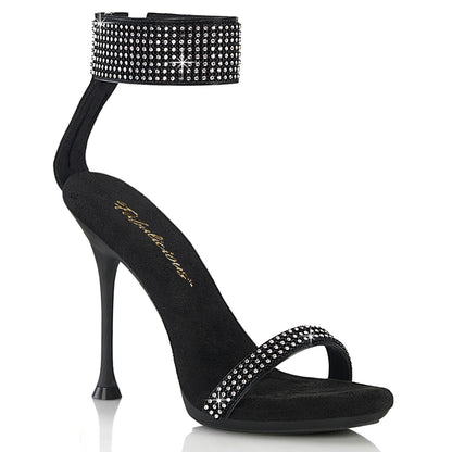 【FABULICIOUS】CUPID-440 シューズ Blk Faux Leather-RS/Blk【取寄】