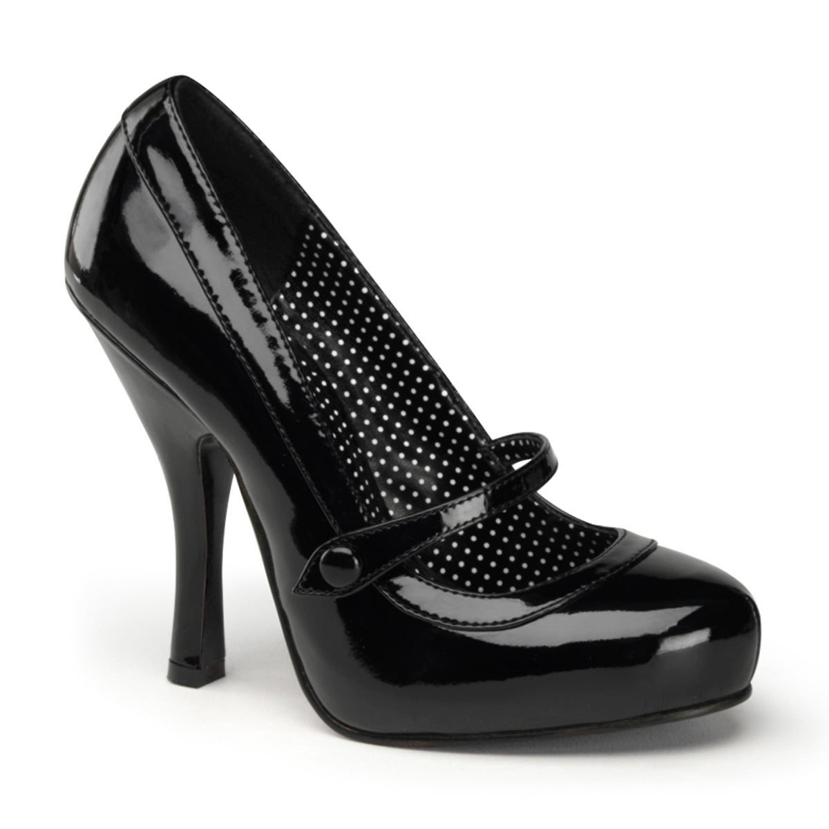 【PIN UP COUTURE】CUTIEPIE-02 シューズ Blk Pat【取寄】