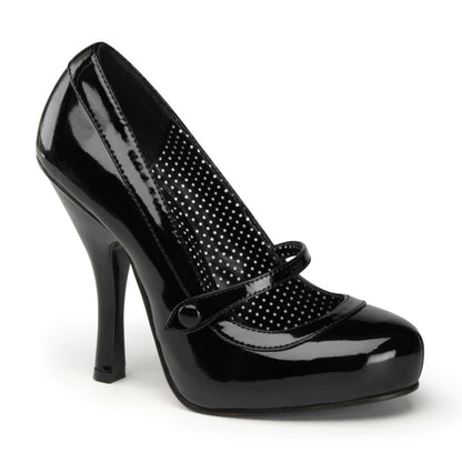 【PIN UP COUTURE】CUTIEPIE-02 シューズ Blk Pat【取寄】