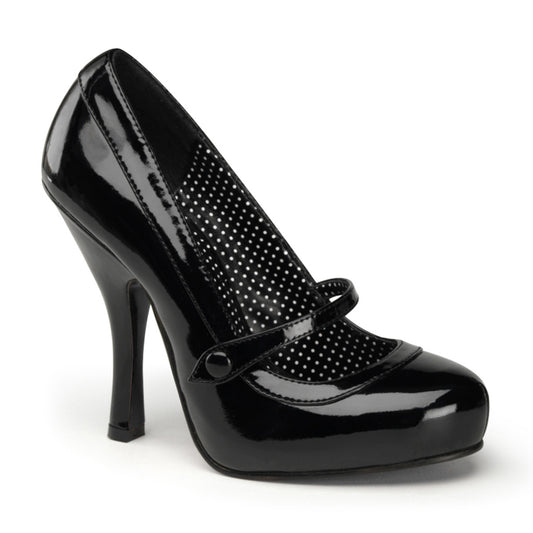 【PIN UP COUTURE】CUTIEPIE-02 シューズ Blk Pat【取寄】