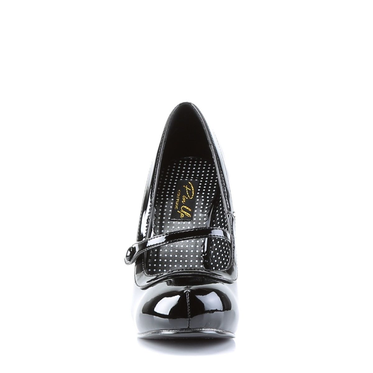 【PIN UP COUTURE】CUTIEPIE-02 シューズ Blk Pat【取寄】