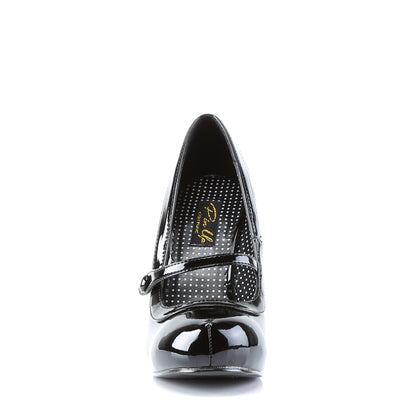 【PIN UP COUTURE】CUTIEPIE-02 シューズ Blk Pat【取寄】