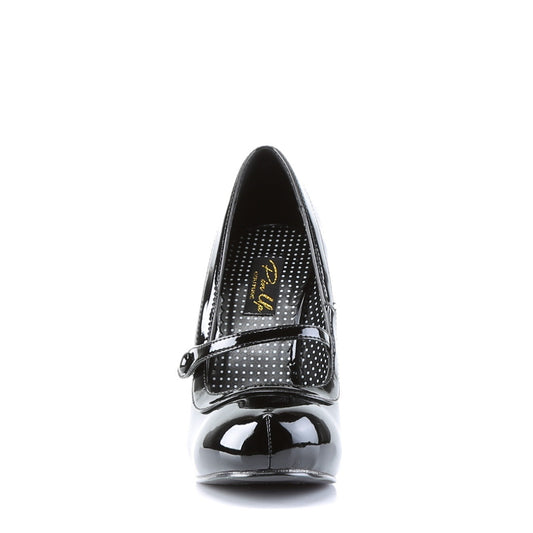 【PIN UP COUTURE】CUTIEPIE-02 シューズ Blk Pat【取寄】
