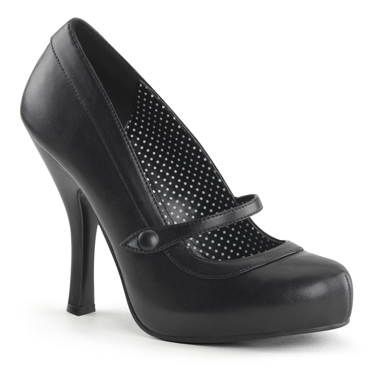 【PIN UP COUTURE】CUTIEPIE-02 シューズ Blk Pu【取寄】