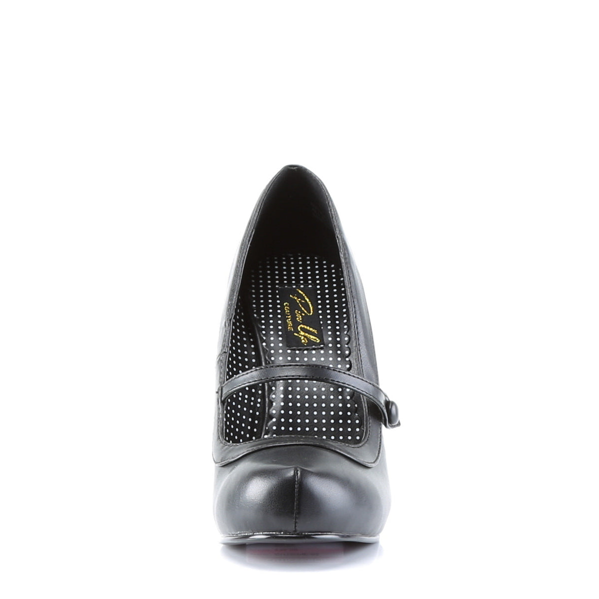 【PIN UP COUTURE】CUTIEPIE-02 シューズ Blk Pu【取寄】