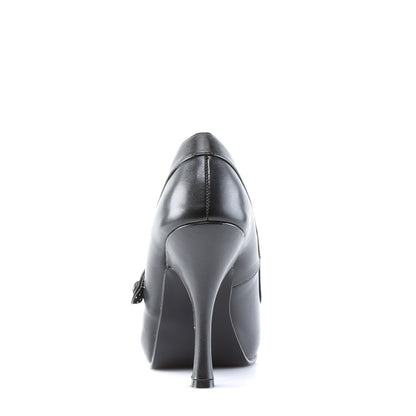 【PIN UP COUTURE】CUTIEPIE-02 シューズ Blk Pu【取寄】