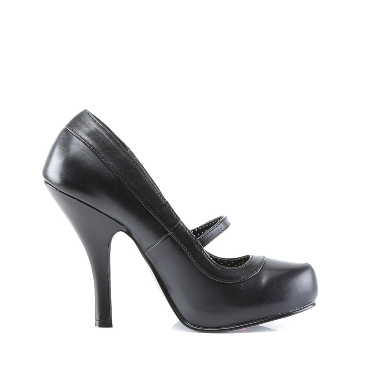 【PIN UP COUTURE】CUTIEPIE-02 シューズ Blk Pu【取寄】