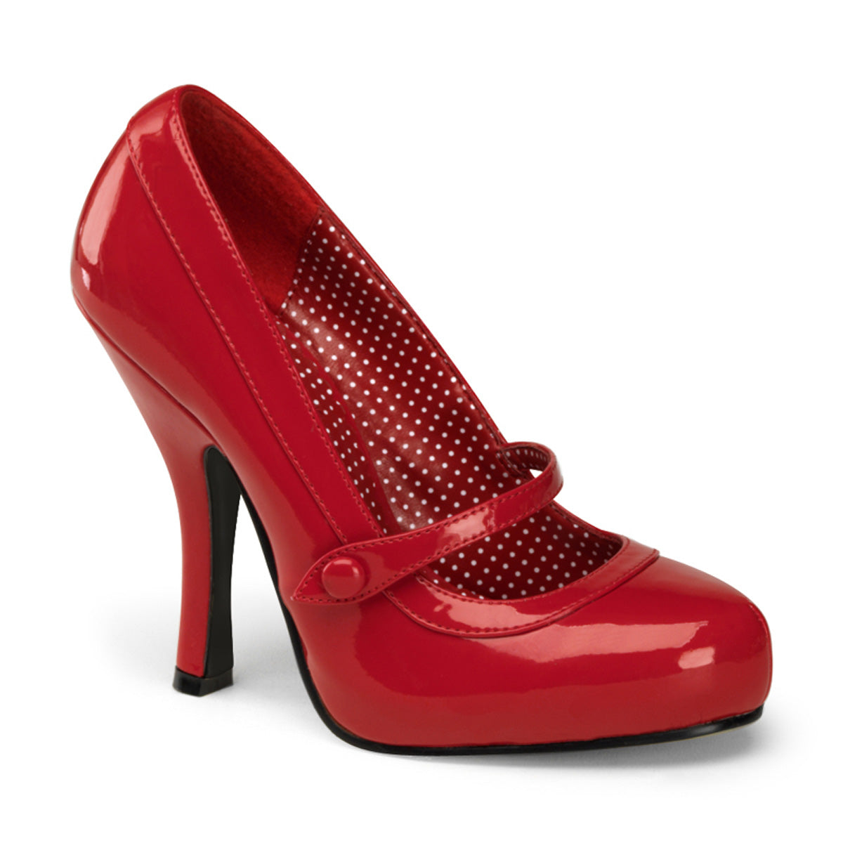 【PIN UP COUTURE】CUTIEPIE-02 シューズ Red Pat【取寄】