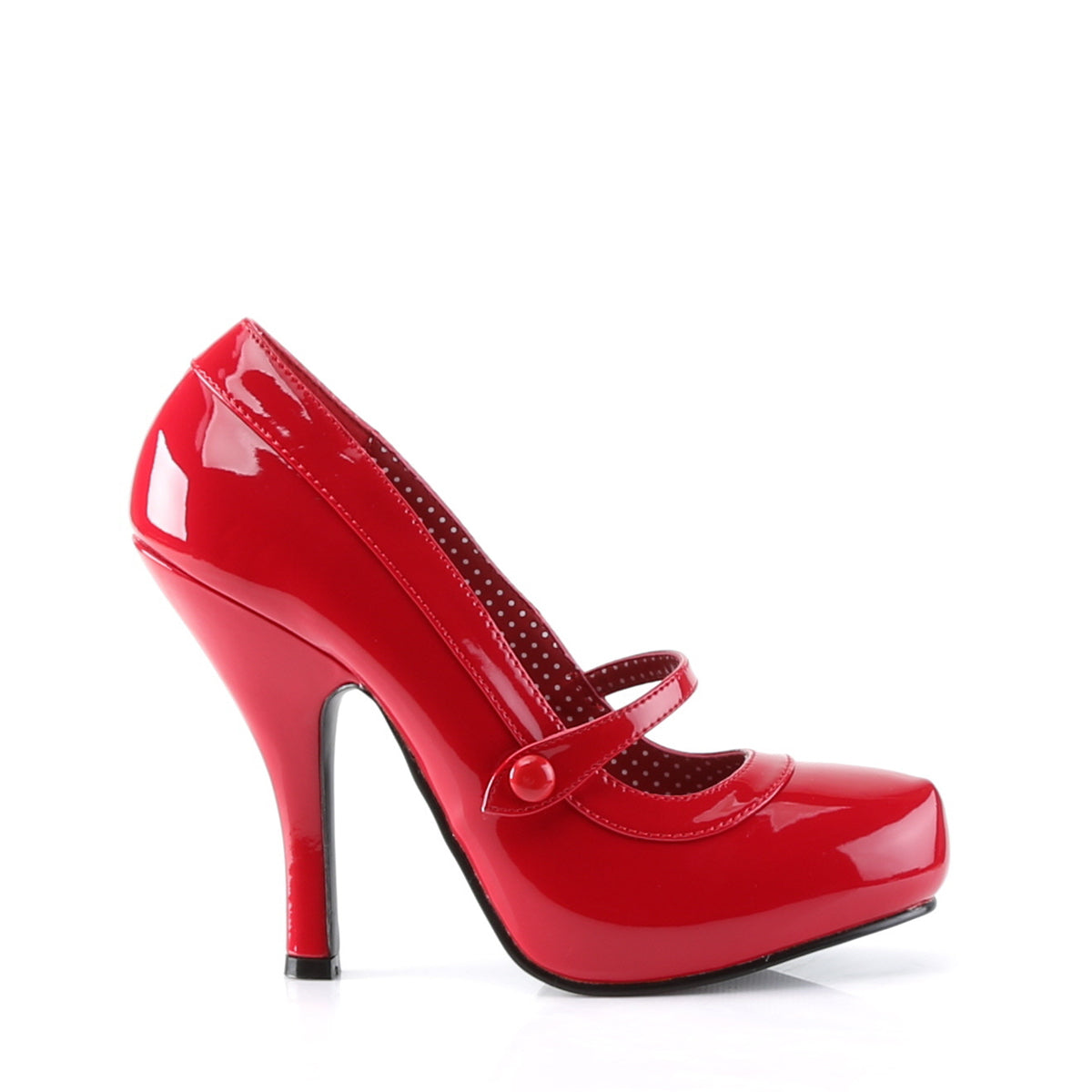 【PIN UP COUTURE】CUTIEPIE-02 シューズ Red Pat【取寄】