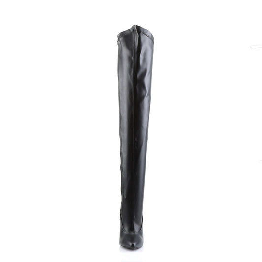 【DEVIOUS】DAGGER-3060 シングルソールシューズ Blk Stretch Pu【取寄】