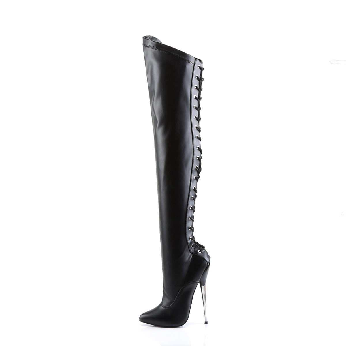 【DEVIOUS】DAGGER-3060 シングルソールシューズ Blk Stretch Pu【取寄】