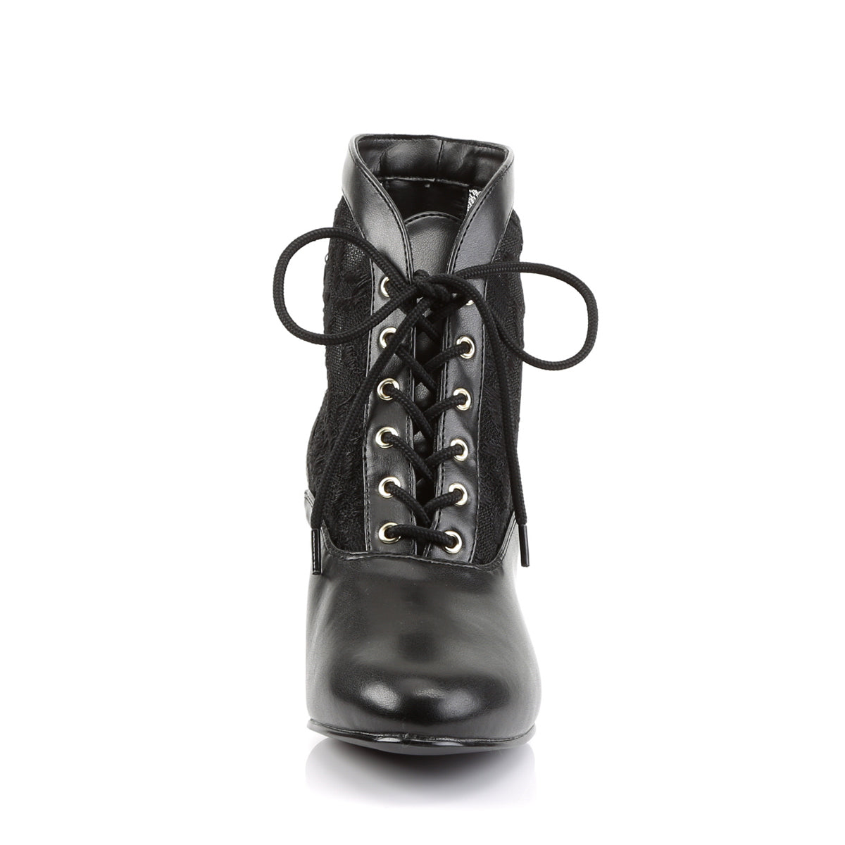 【FUNTASMA】DAME-05 ブーツ Blk Pu-Lace【取寄】