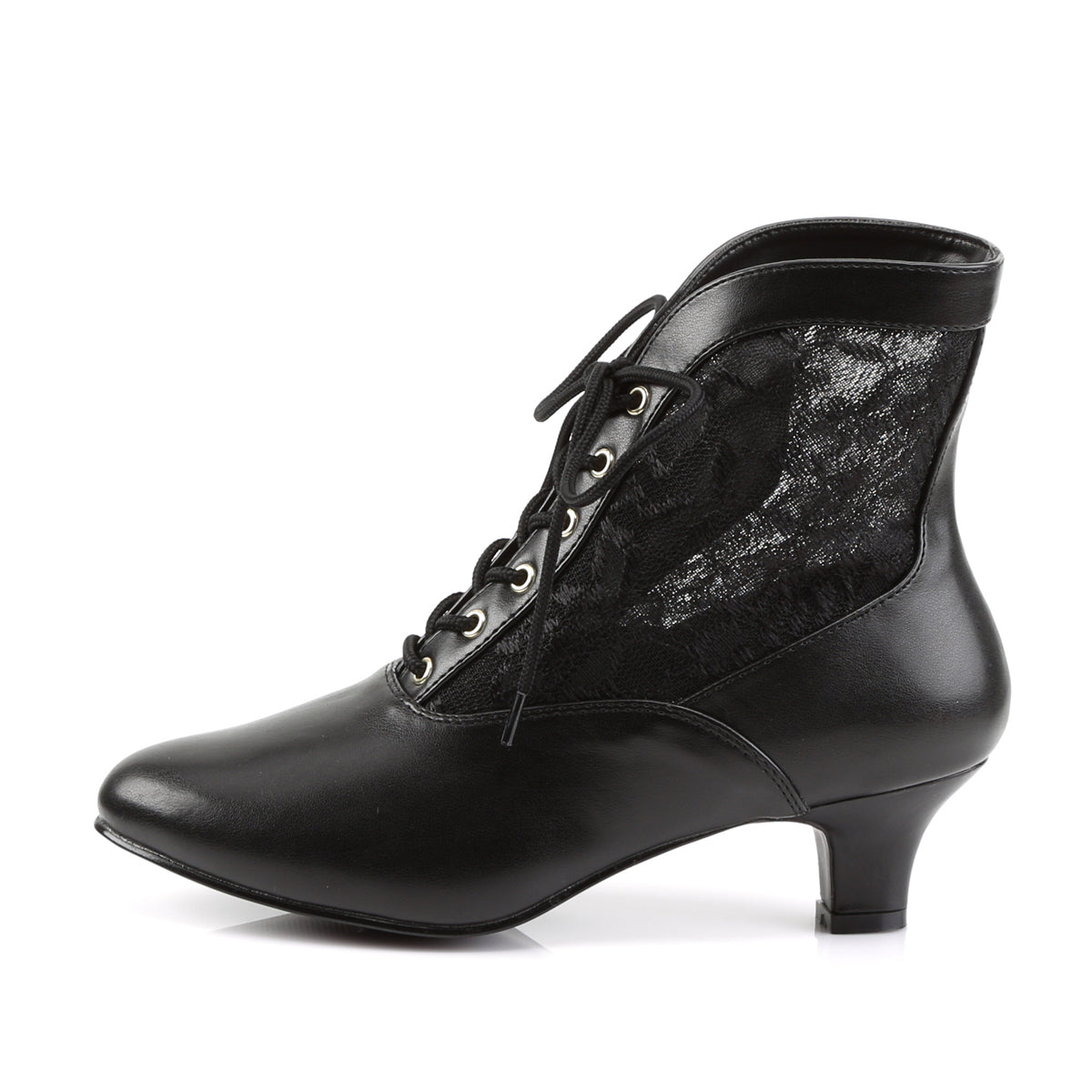 【FUNTASMA】DAME-05 ブーツ Blk Pu-Lace【取寄】