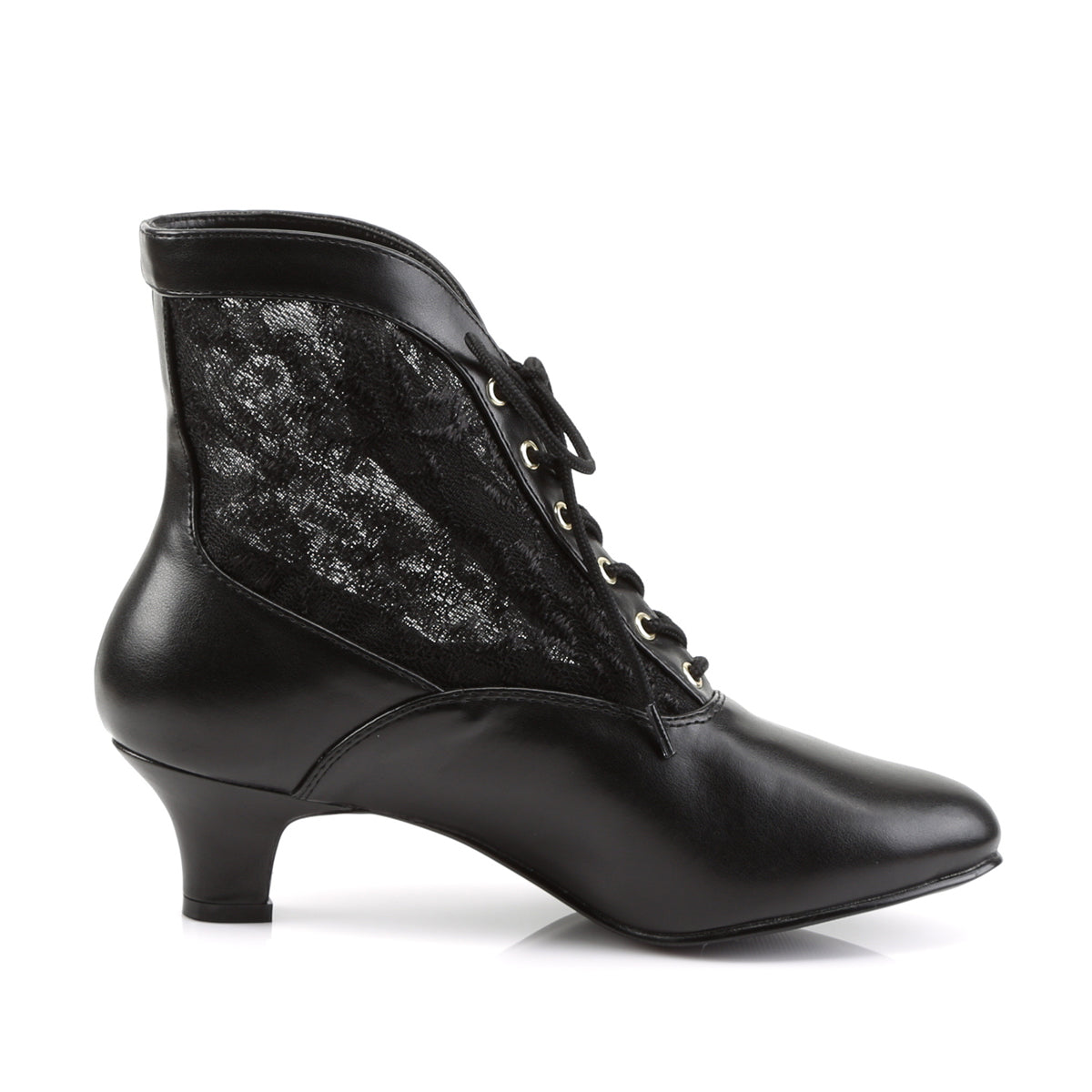 【FUNTASMA】DAME-05 ブーツ Blk Pu-Lace【取寄】