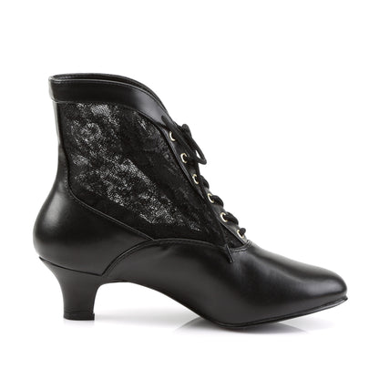 【FUNTASMA】DAME-05 ブーツ Blk Pu-Lace【取寄】