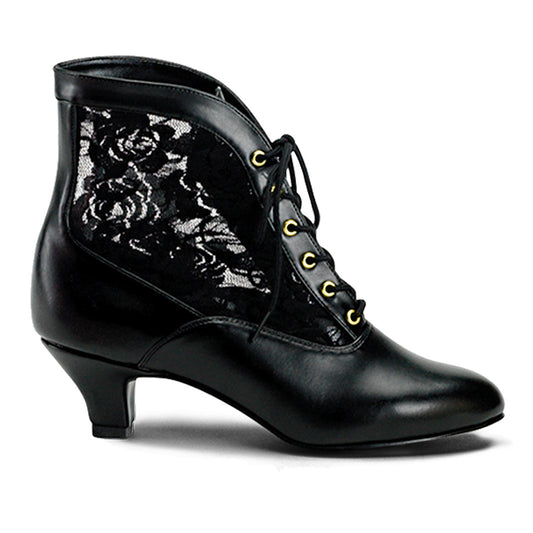 【FUNTASMA】DAME-05 ブーツ Blk Pu-Lace【取寄】