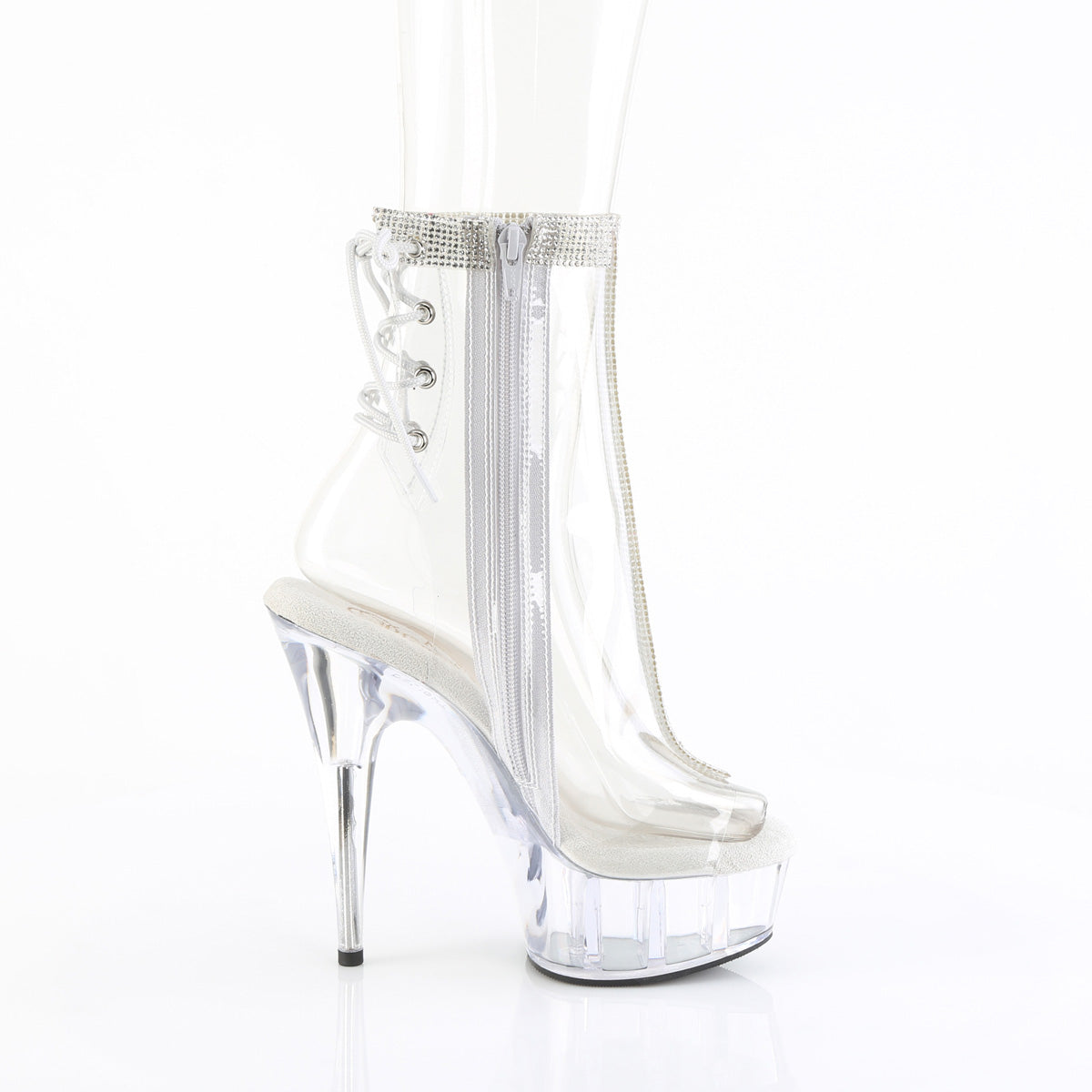 【PLEASER】DELIGHT-1018C-2RS シューズ Clr-RS/Clr【取寄】