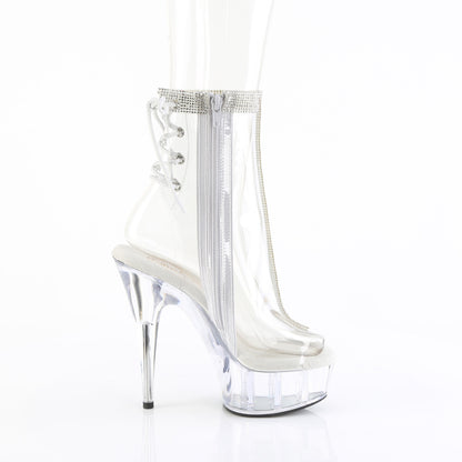 【PLEASER】DELIGHT-1018C-2RS シューズ Clr-RS/Clr【取寄】