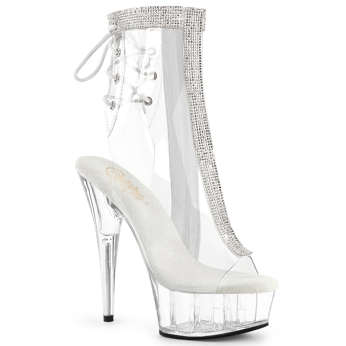【PLEASER】DELIGHT-1018C-2RS シューズ Clr-RS/Clr【取寄】