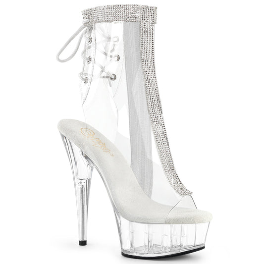 【PLEASER】DELIGHT-1018C-2RS プラットフォームシューズ Clr-RS/Clr【取寄】