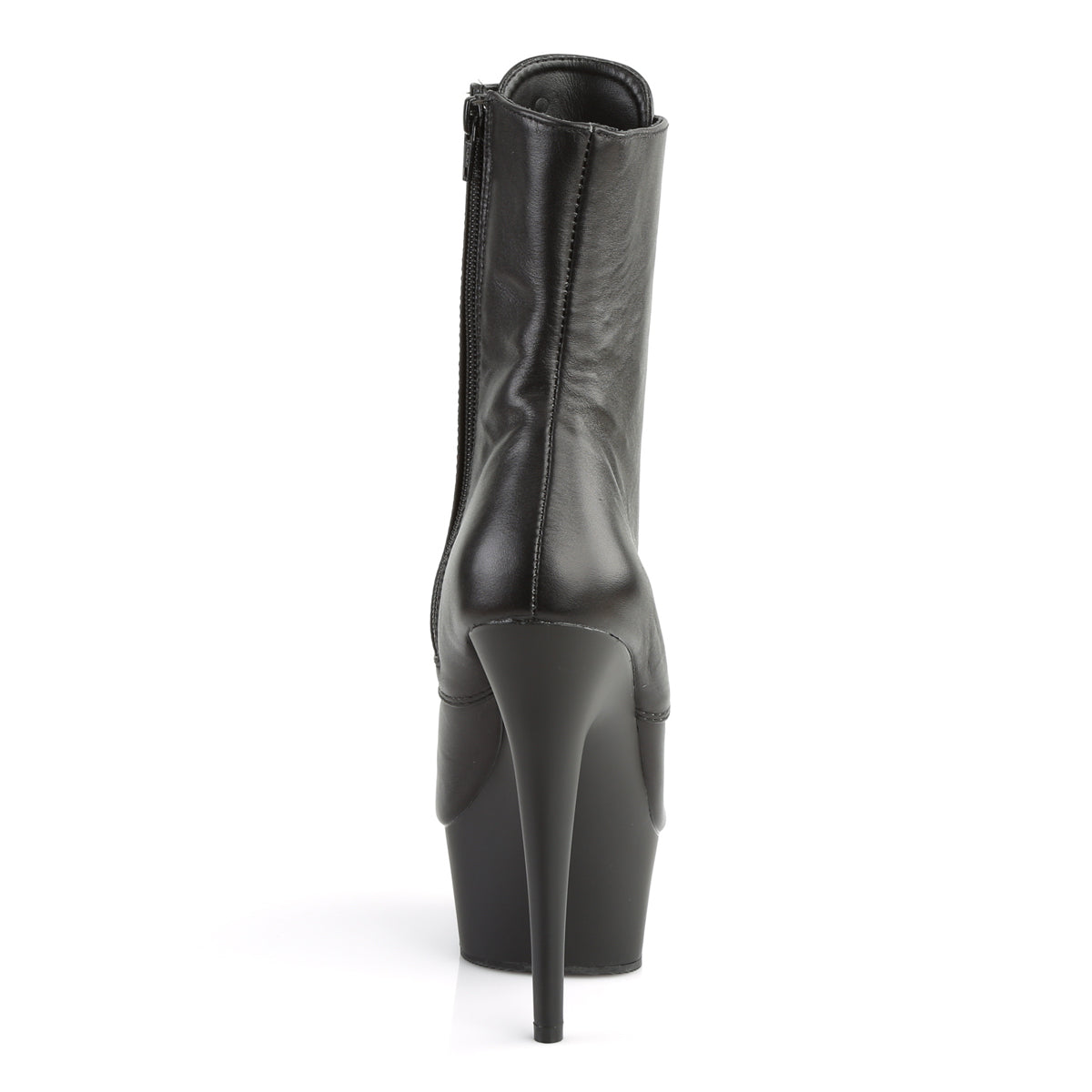 【PLEASER】DELIGHT-1020 シューズ Blk Leather/Blk【取寄】