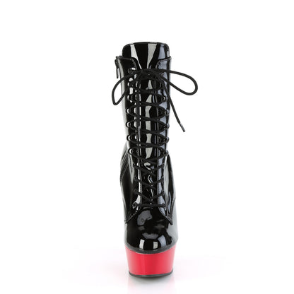 【PLEASER】DELIGHT-1020 シューズ Blk Pat/Red【取寄】