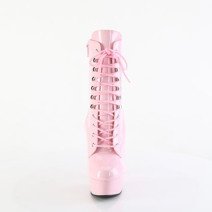 【PLEASER】DELIGHT-1020 シューズ B. Pink Pat/B. Pink【取寄】