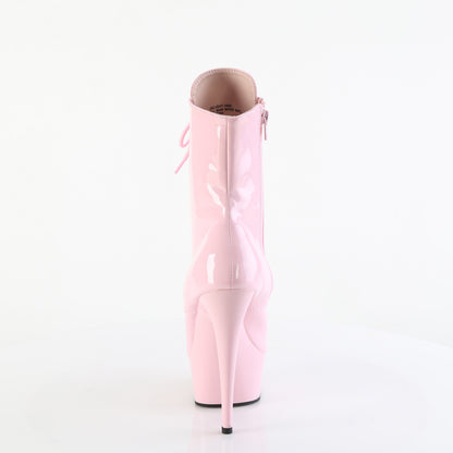 【PLEASER】DELIGHT-1020 シューズ B. Pink Pat/B. Pink【取寄】
